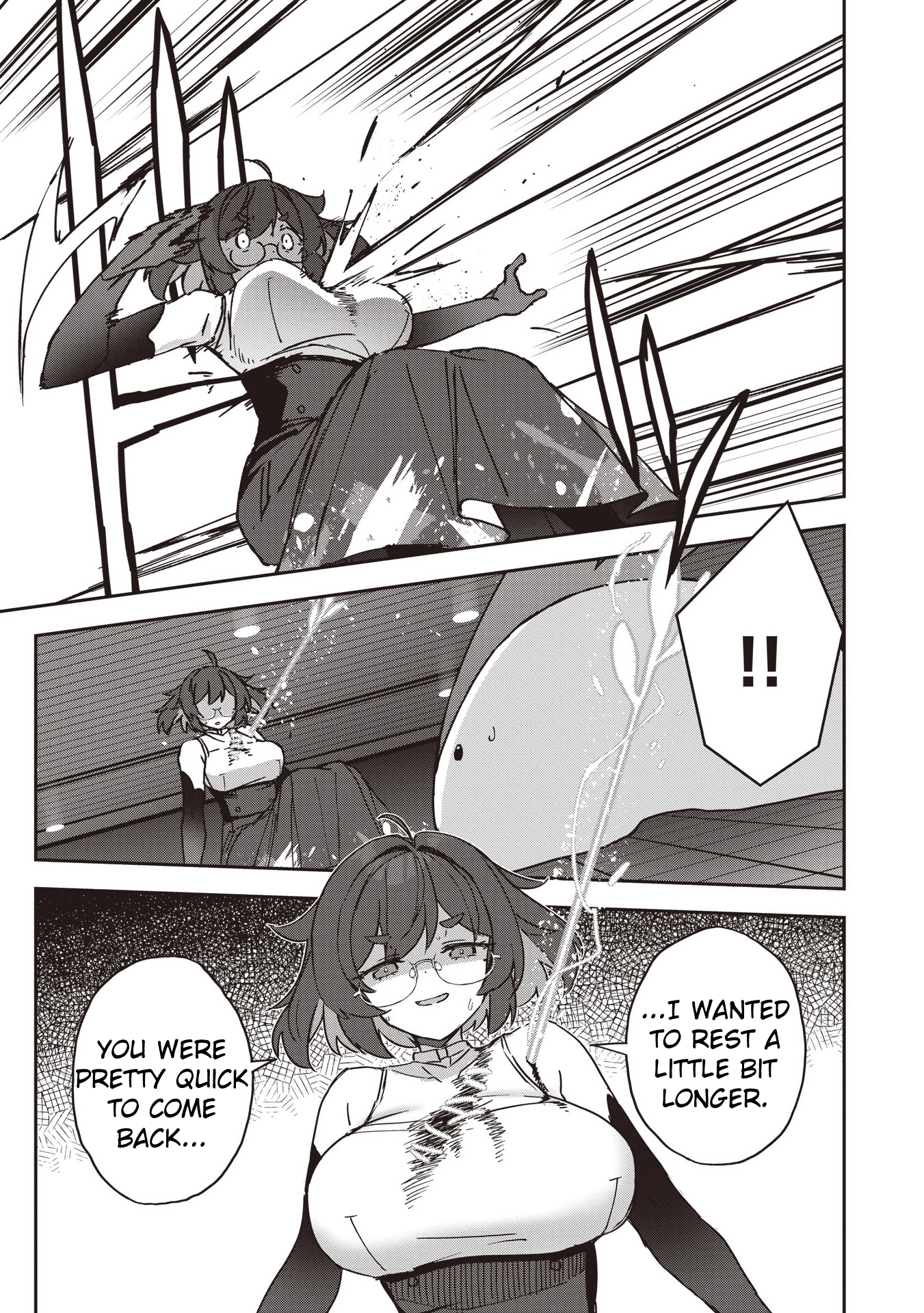 Usagi Wa Kaku Katariki Chapter 14 - page 17