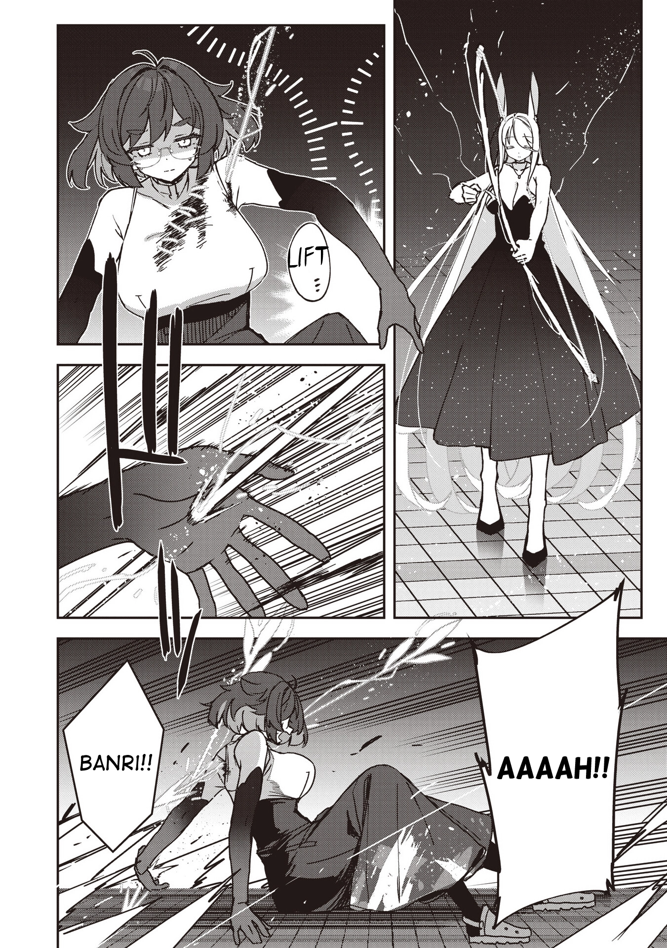 Usagi Wa Kaku Katariki Chapter 14 - page 18