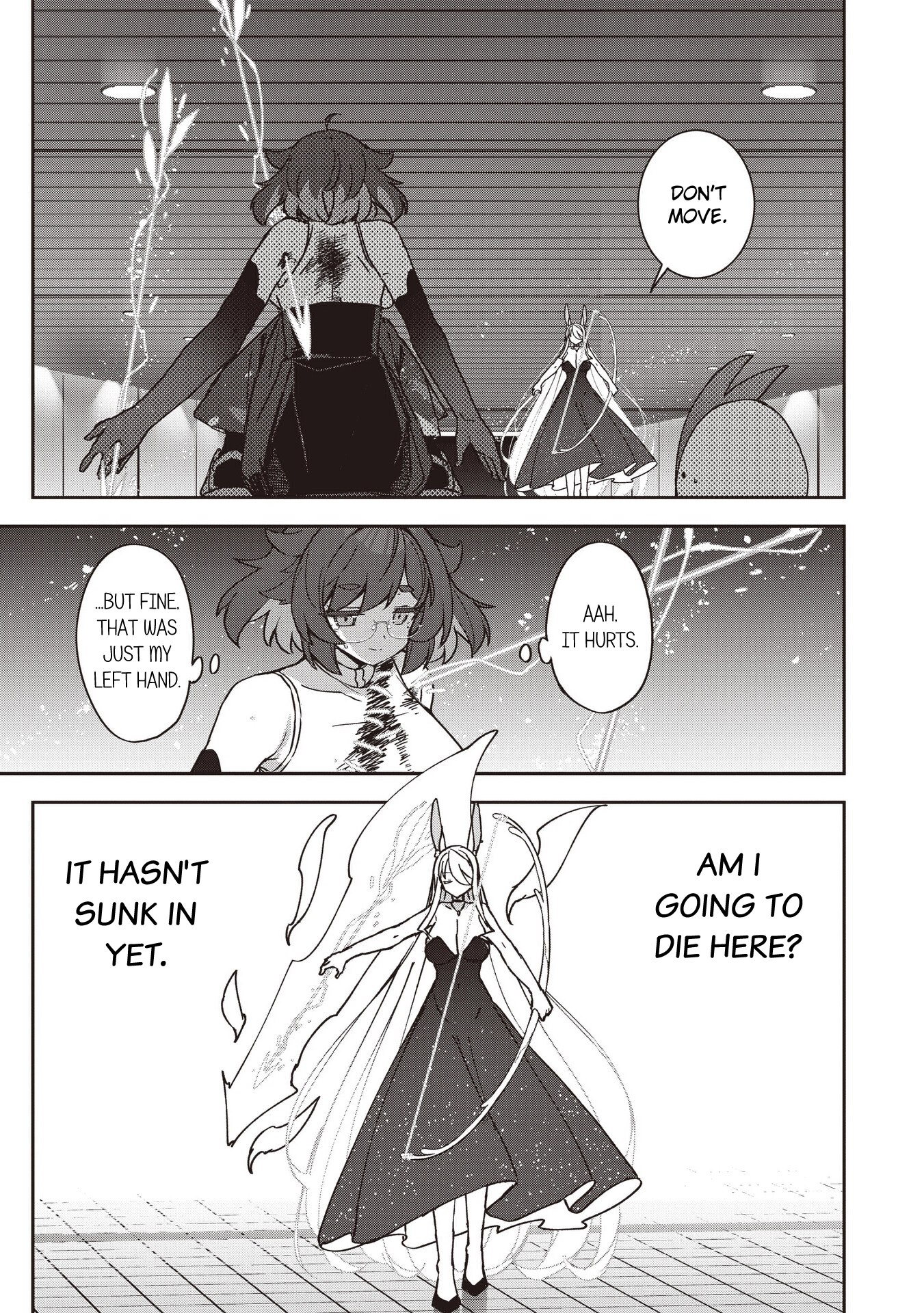 Usagi Wa Kaku Katariki Chapter 14 - page 19