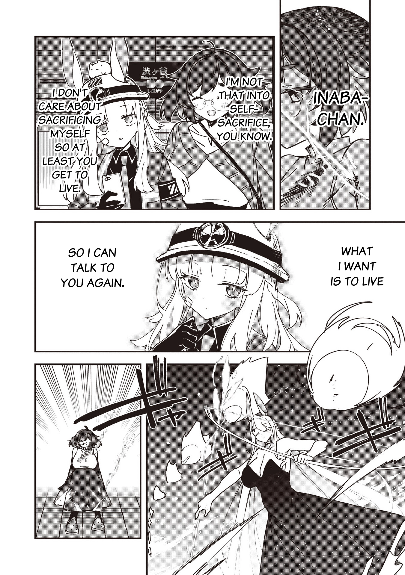 Usagi Wa Kaku Katariki Chapter 14 - page 20