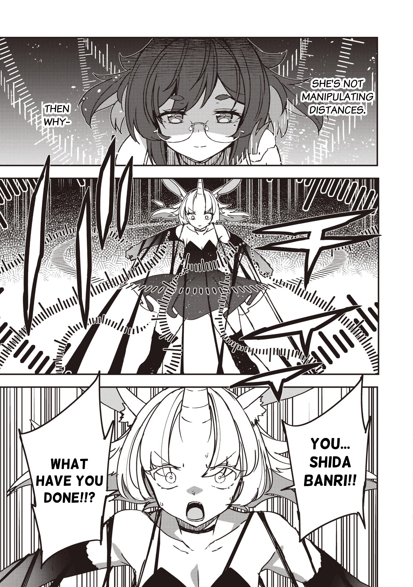 Usagi Wa Kaku Katariki Chapter 14 - page 9