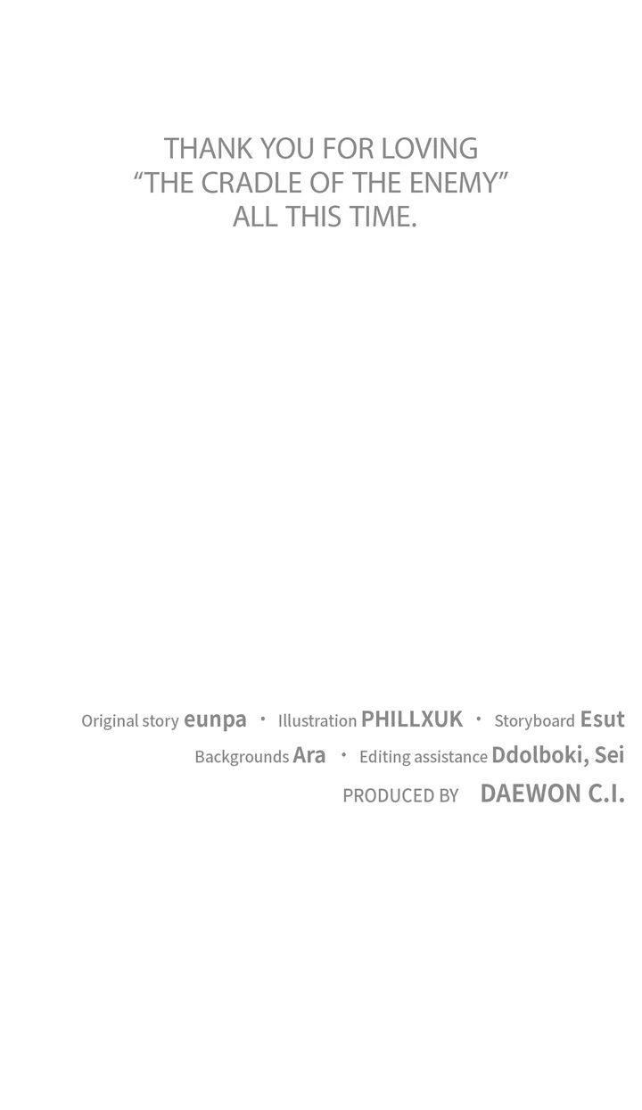 The Cradle of the Enemy Chapter 29.1 - page 84