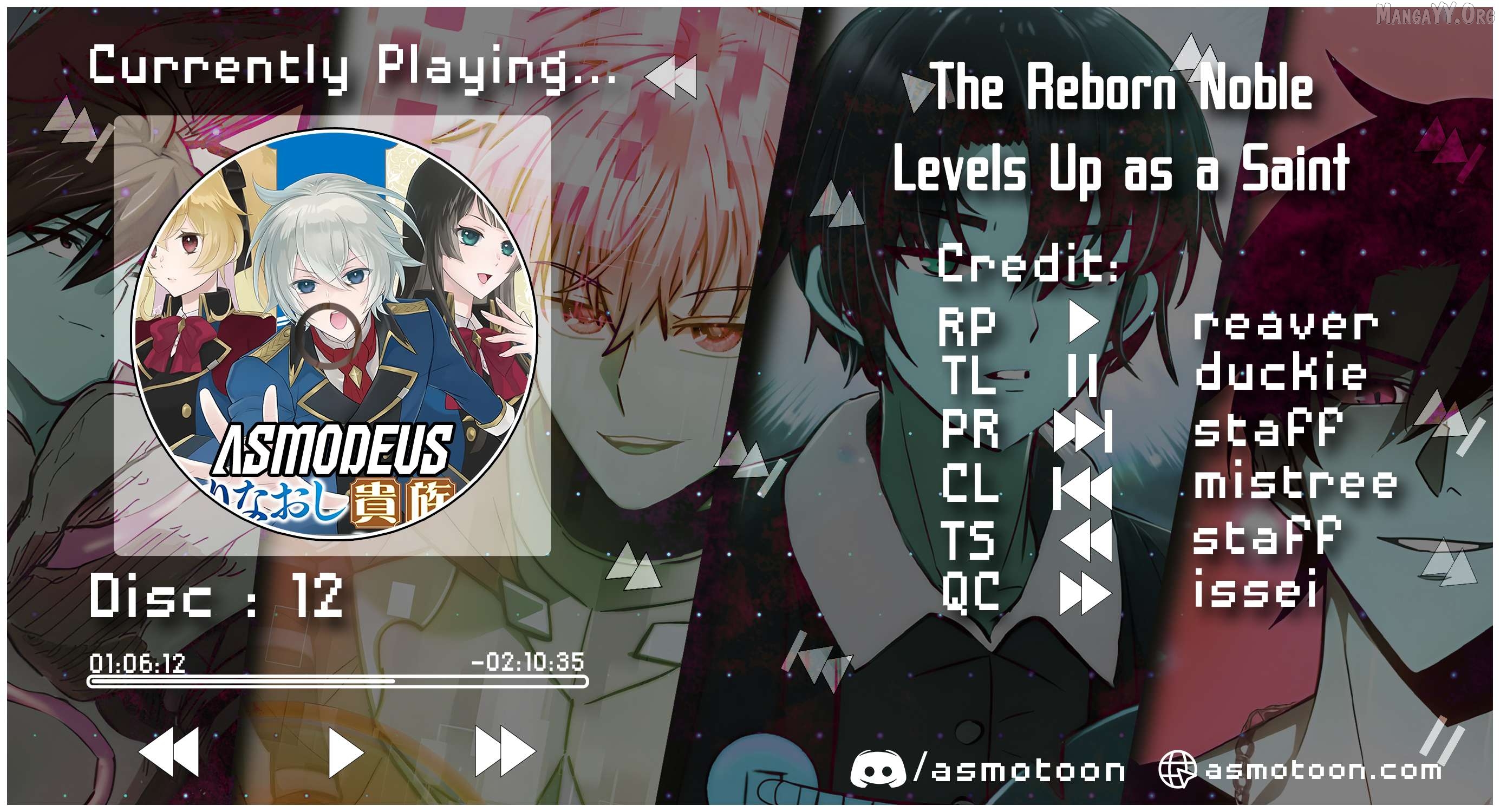 The Reborn Noble Levels up as a Saint Chapter 12 - page 1