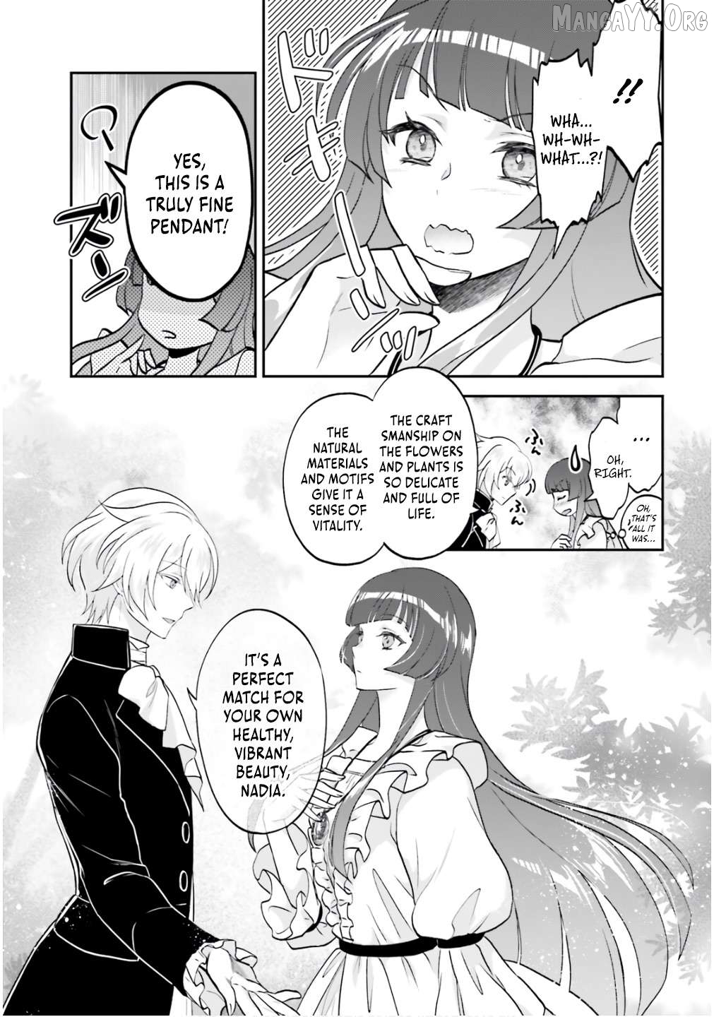 The Reborn Noble Levels up as a Saint Chapter 12 - page 16