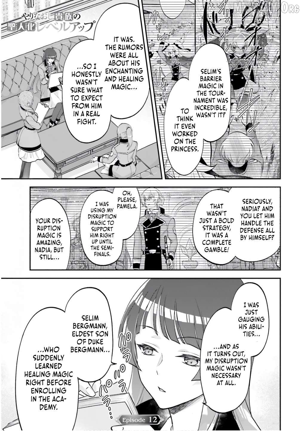The Reborn Noble Levels up as a Saint Chapter 12 - page 2