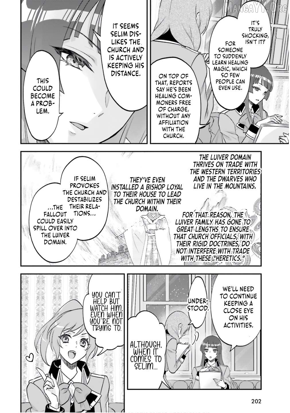 The Reborn Noble Levels up as a Saint Chapter 12 - page 3