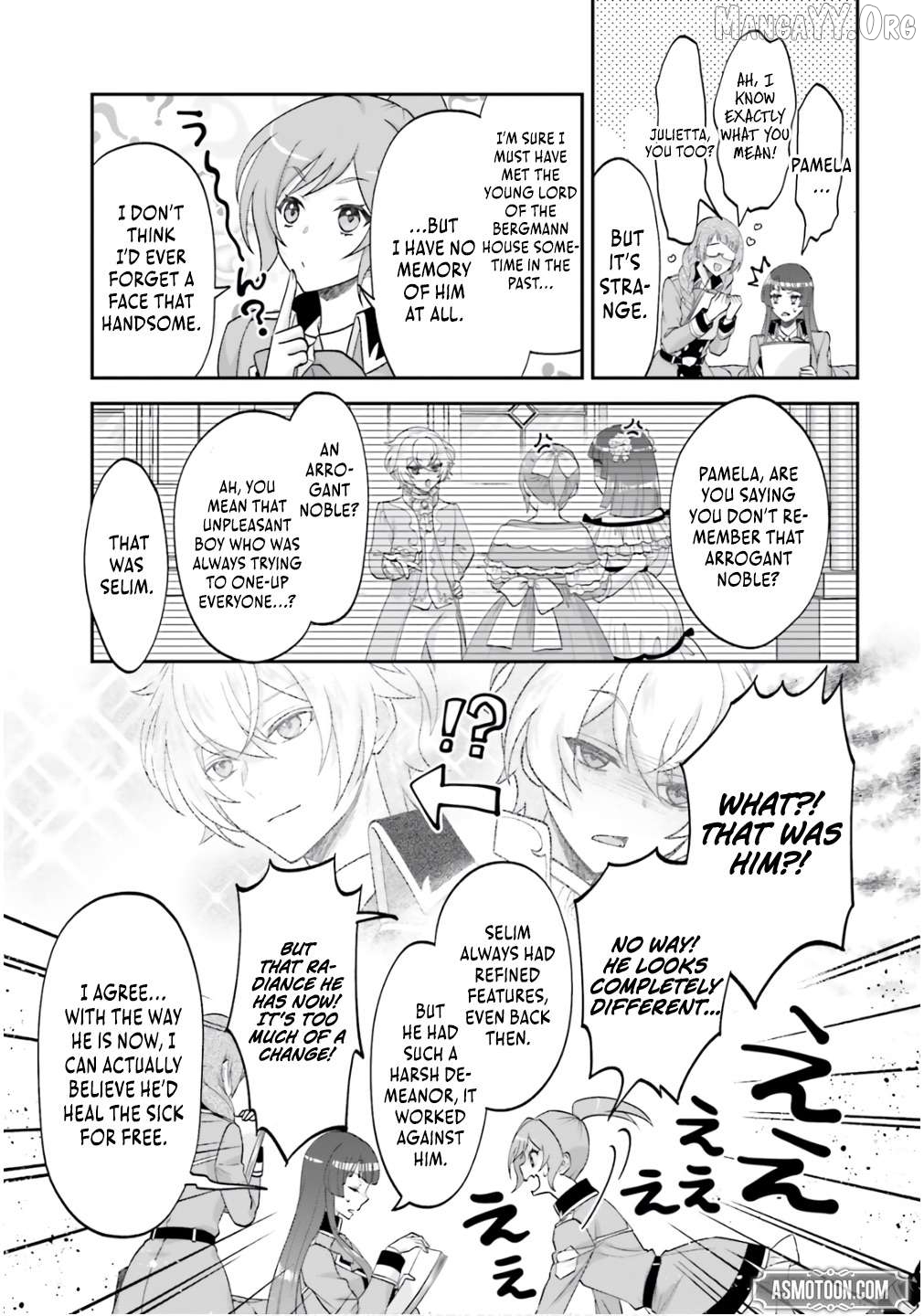 The Reborn Noble Levels up as a Saint Chapter 12 - page 4