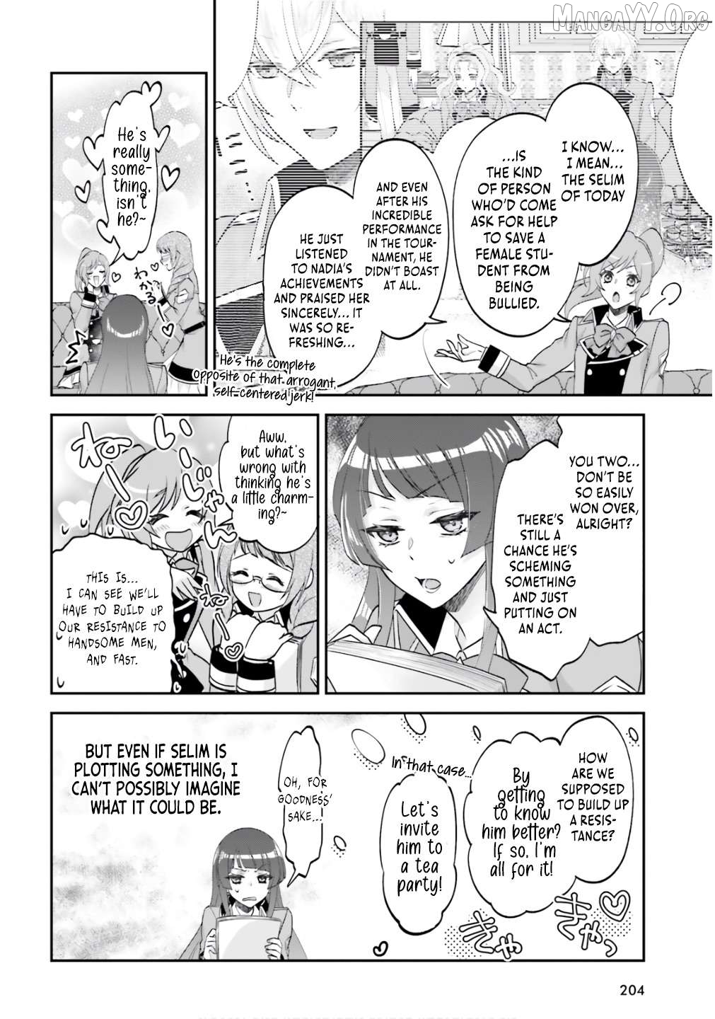The Reborn Noble Levels up as a Saint Chapter 12 - page 5