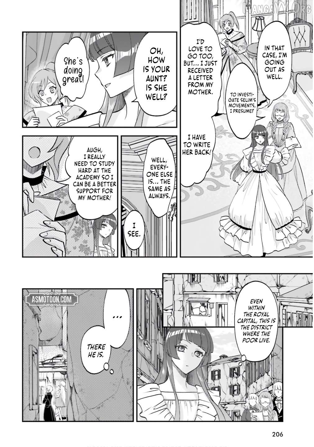 The Reborn Noble Levels up as a Saint Chapter 12 - page 7