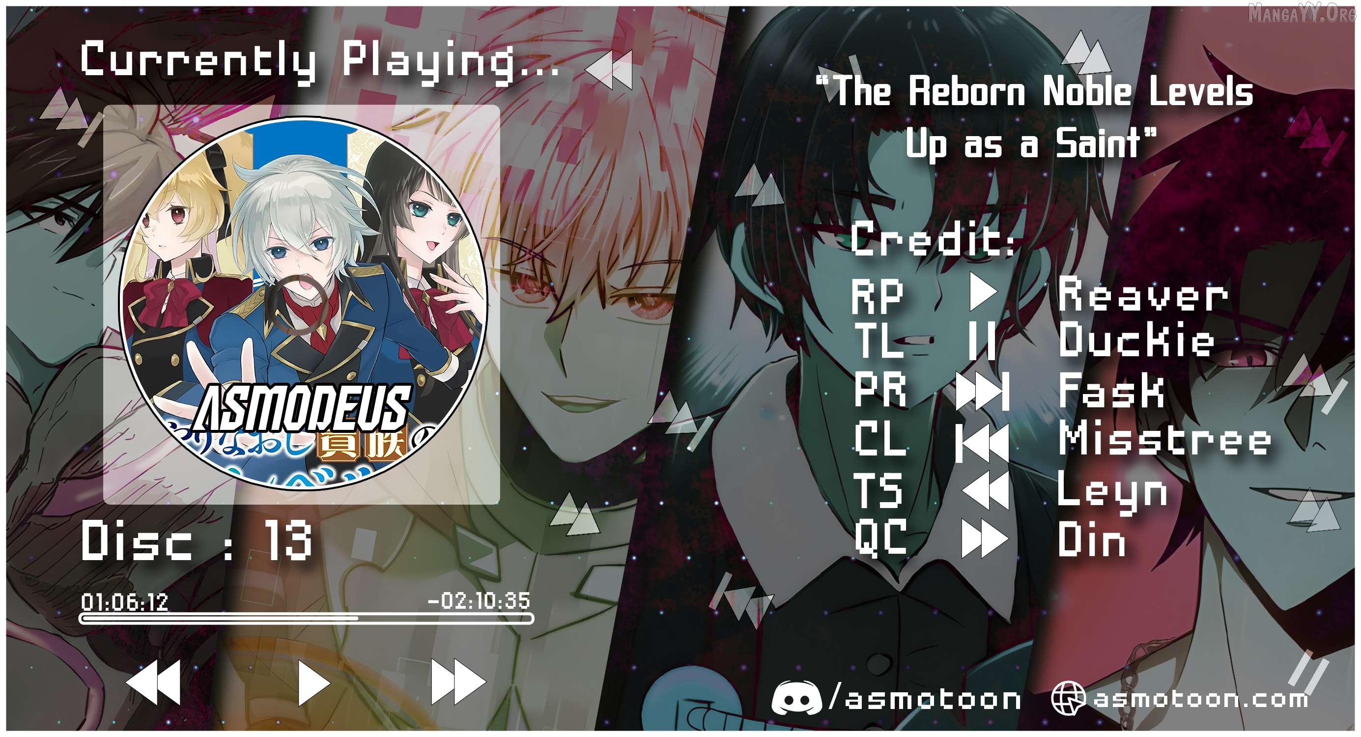 The Reborn Noble Levels up as a Saint Chapter 13 - page 1