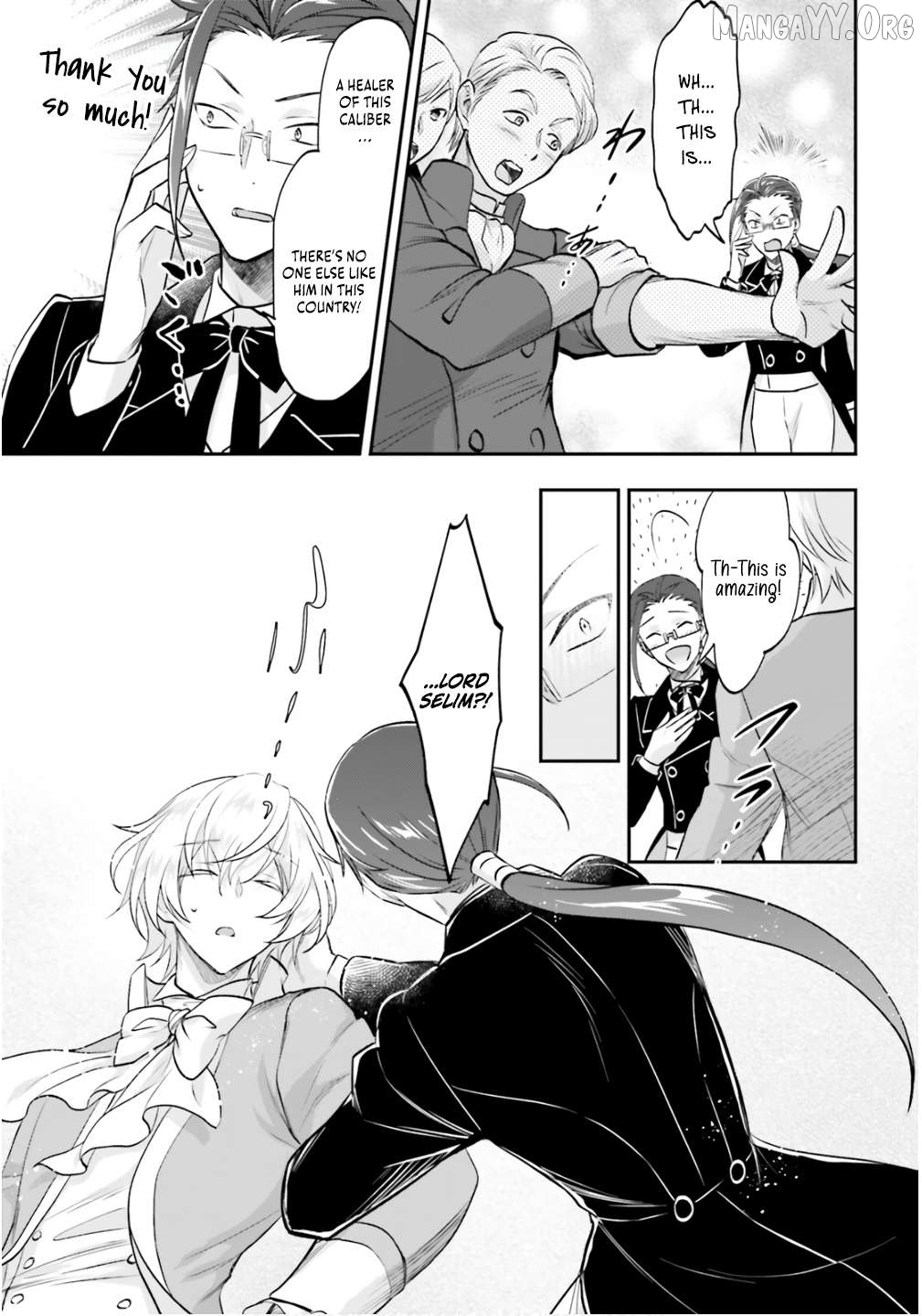 The Reborn Noble Levels up as a Saint Chapter 13 - page 10