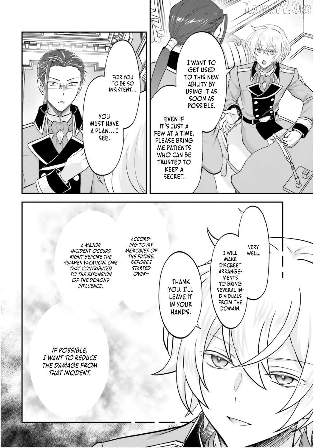 The Reborn Noble Levels up as a Saint Chapter 13 - page 13