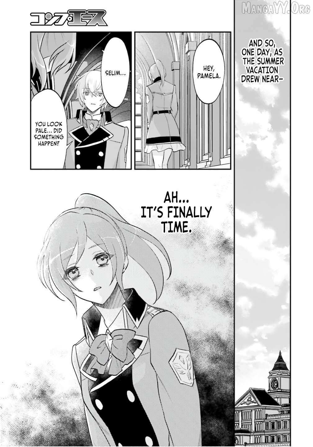 The Reborn Noble Levels up as a Saint Chapter 13 - page 14