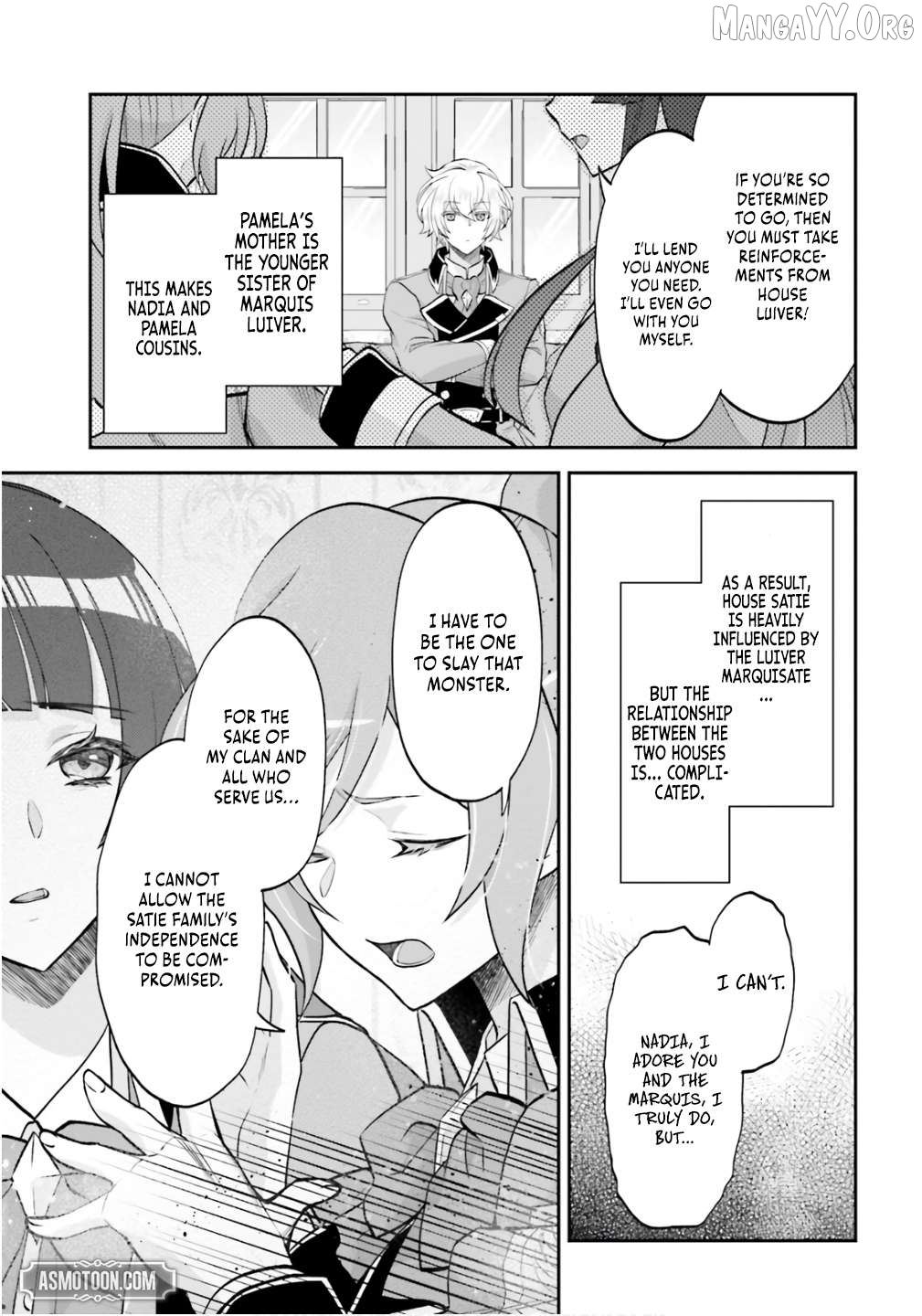 The Reborn Noble Levels up as a Saint Chapter 13 - page 16