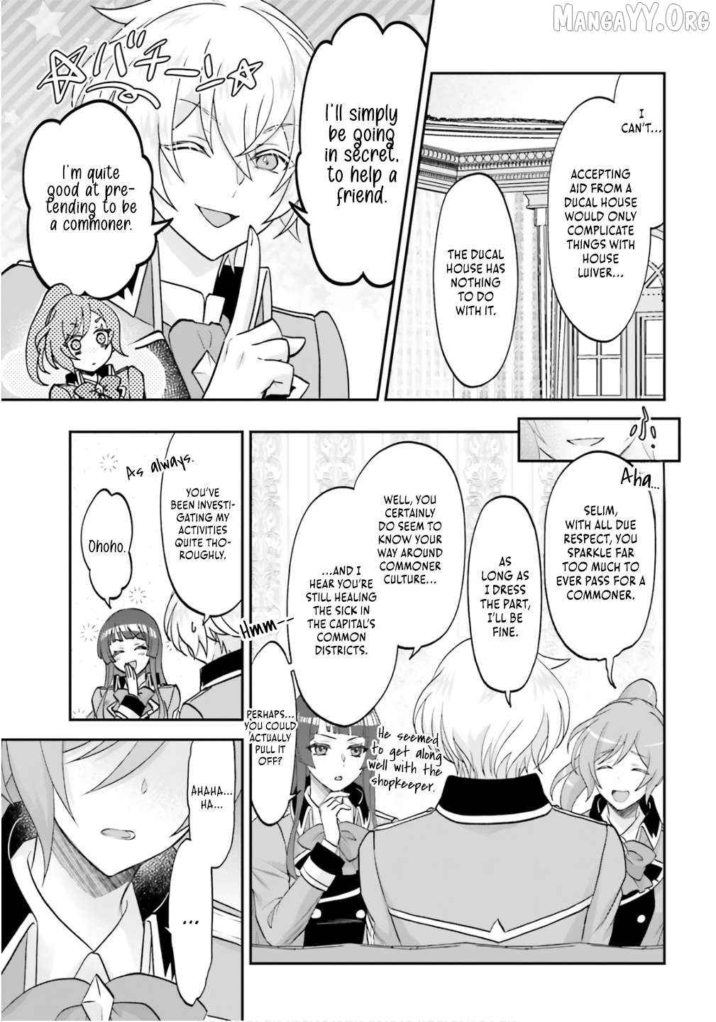The Reborn Noble Levels up as a Saint Chapter 13 - page 18