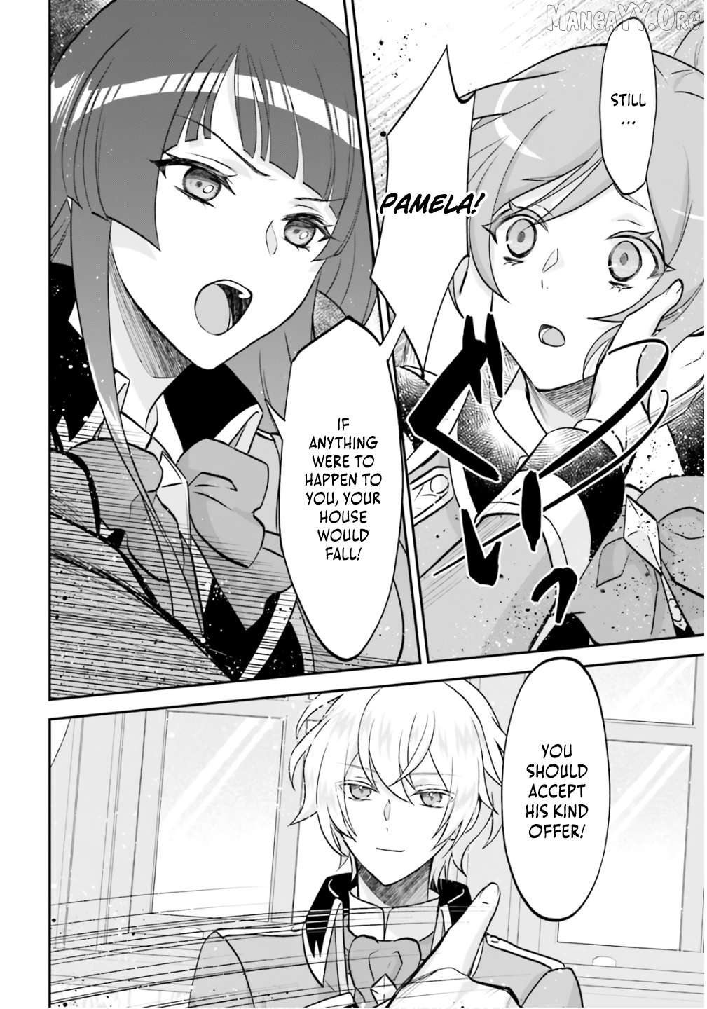 The Reborn Noble Levels up as a Saint Chapter 13 - page 19