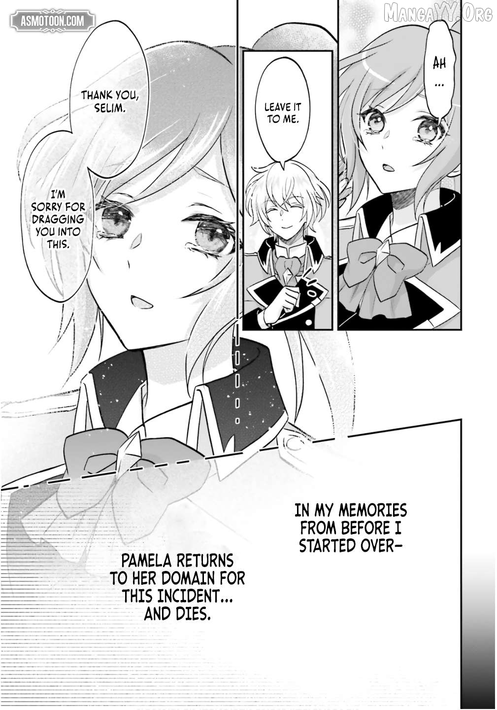 The Reborn Noble Levels up as a Saint Chapter 13 - page 20