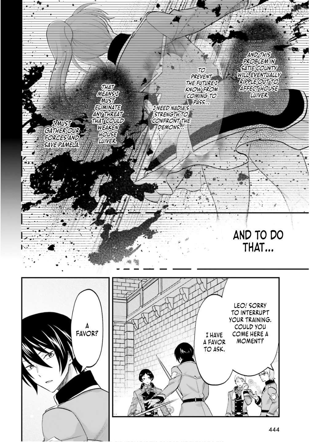 The Reborn Noble Levels up as a Saint Chapter 13 - page 21