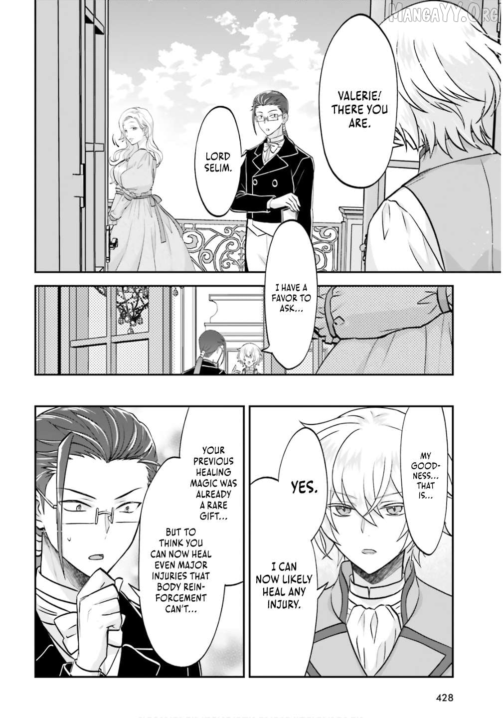 The Reborn Noble Levels up as a Saint Chapter 13 - page 5