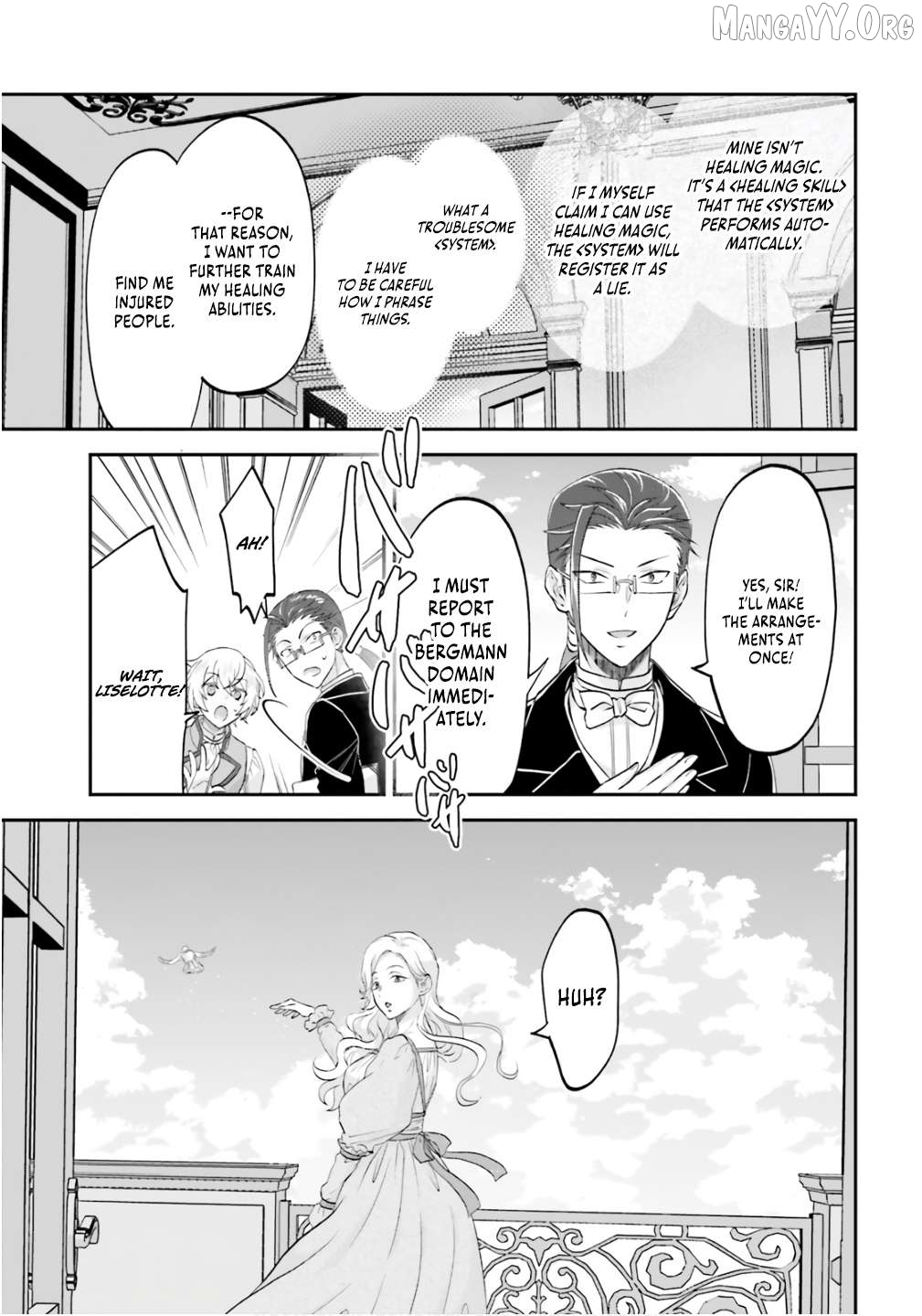The Reborn Noble Levels up as a Saint Chapter 13 - page 6