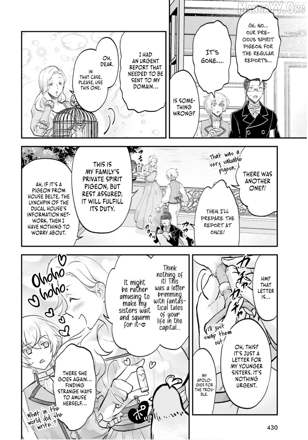The Reborn Noble Levels up as a Saint Chapter 13 - page 7