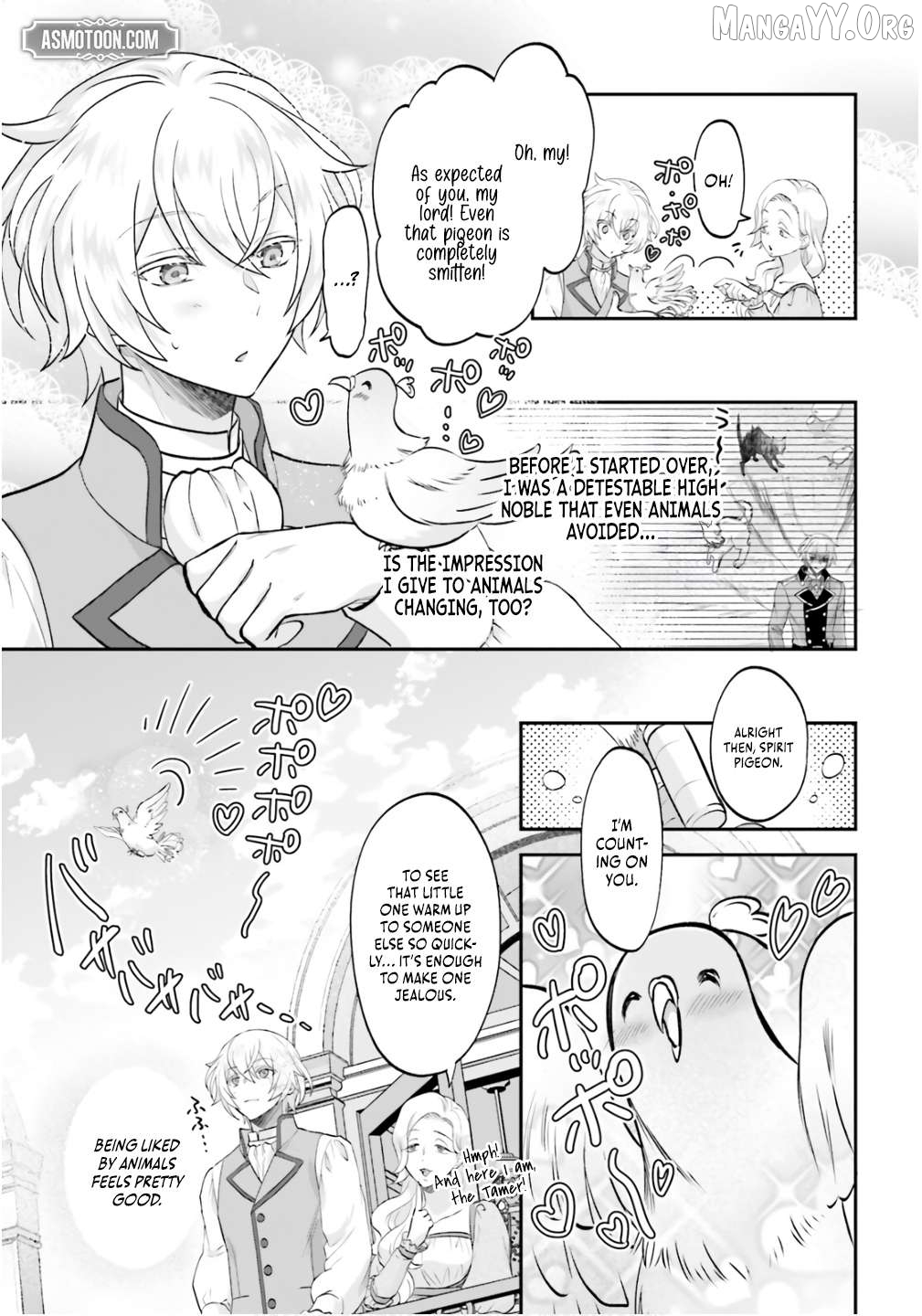 The Reborn Noble Levels up as a Saint Chapter 13 - page 8