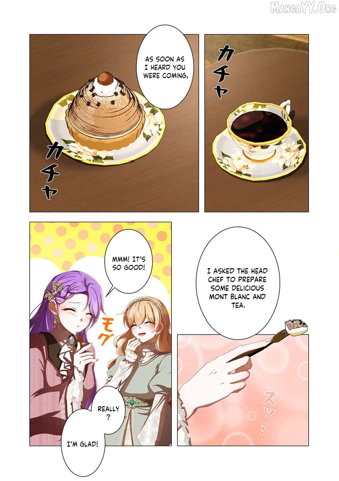 My Happy Ending Plan as a Side Character – I Refuse the Villainess’s Bad Ending! Chapter 15 - page 16