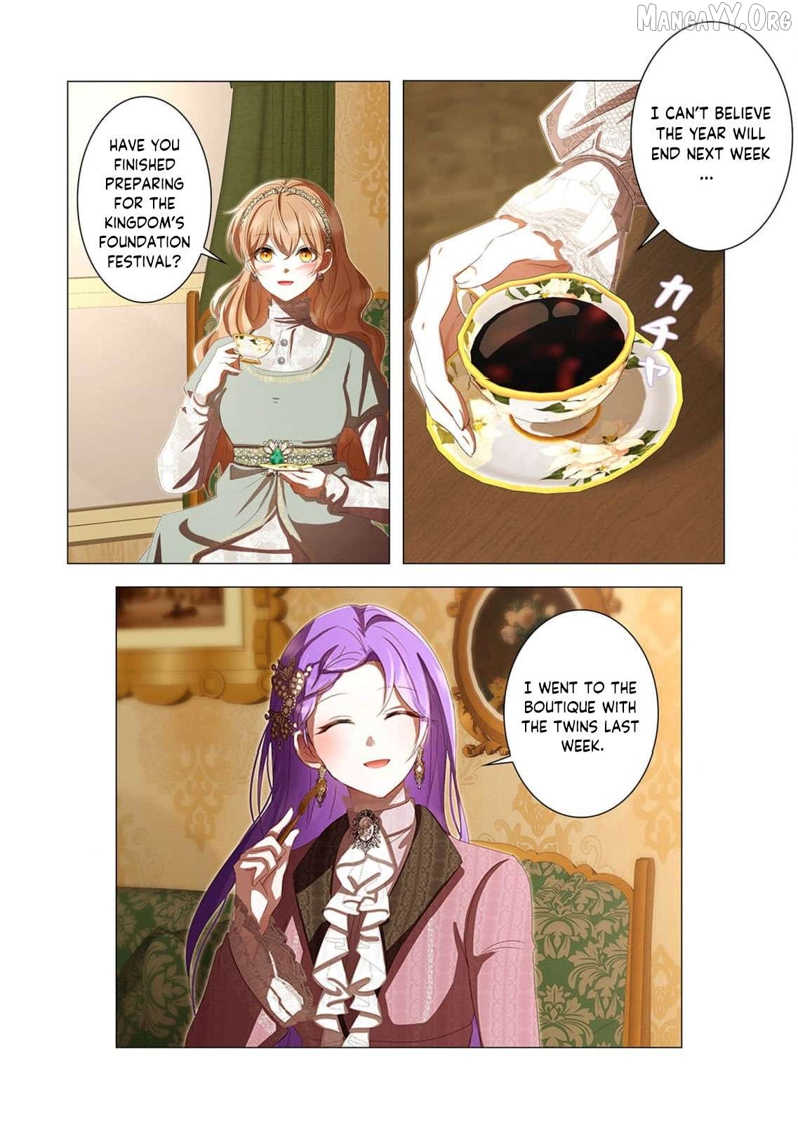My Happy Ending Plan as a Side Character – I Refuse the Villainess’s Bad Ending! Chapter 15 - page 17