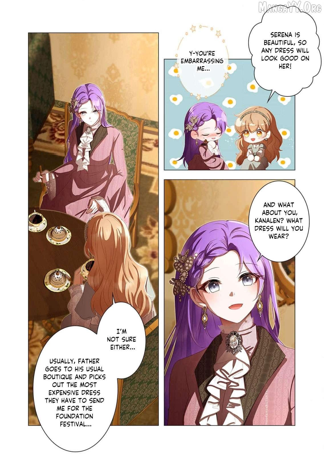 My Happy Ending Plan as a Side Character – I Refuse the Villainess’s Bad Ending! Chapter 15 - page 18