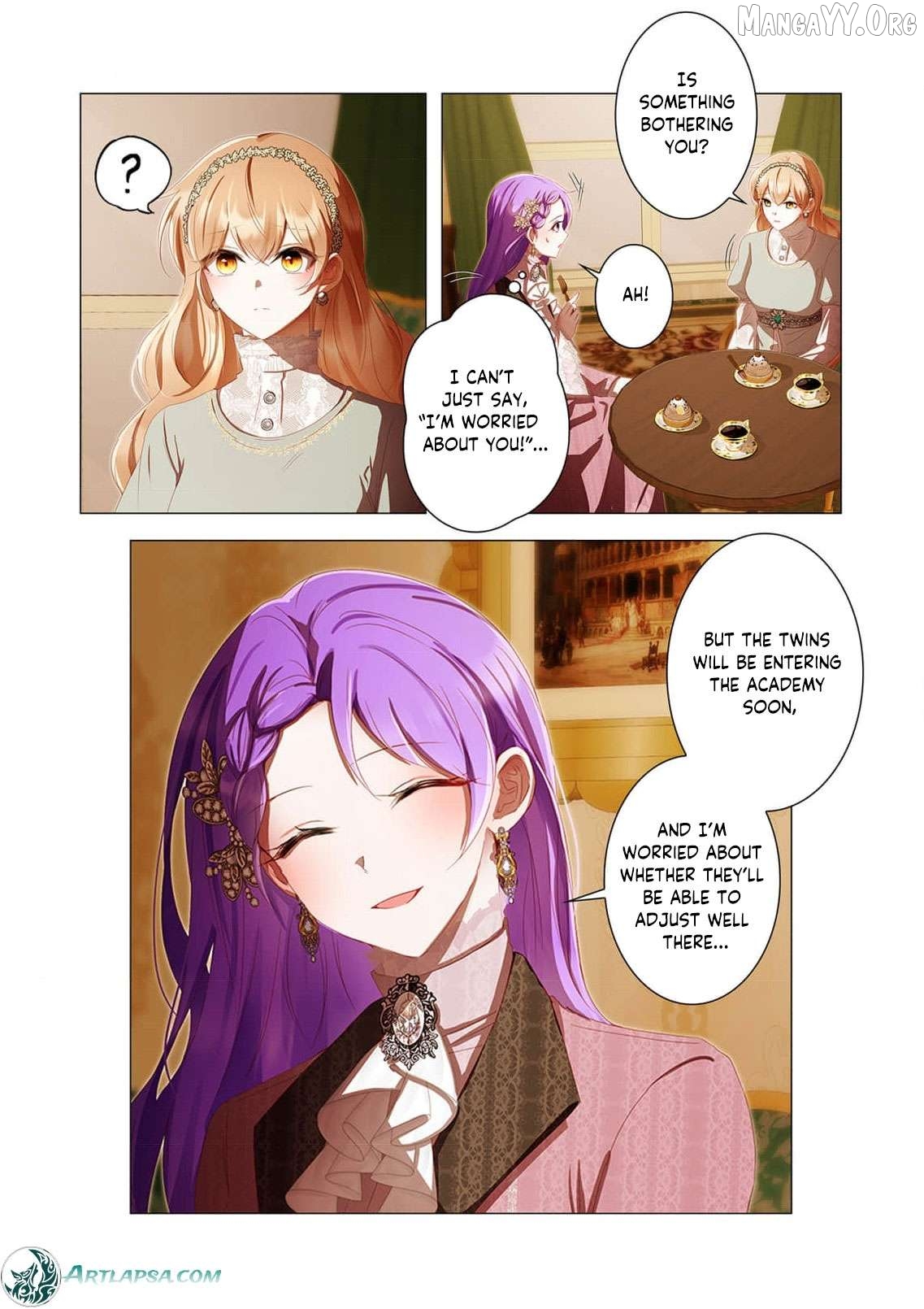 My Happy Ending Plan as a Side Character – I Refuse the Villainess’s Bad Ending! Chapter 15 - page 20