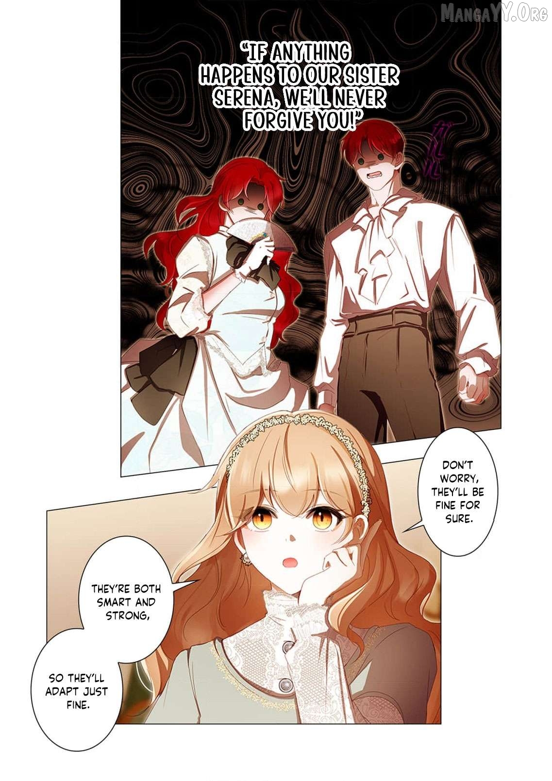 My Happy Ending Plan as a Side Character – I Refuse the Villainess’s Bad Ending! Chapter 15 - page 21