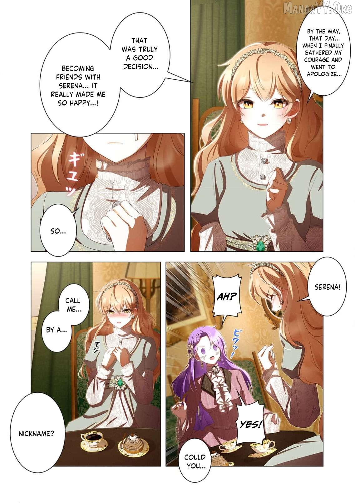 My Happy Ending Plan as a Side Character – I Refuse the Villainess’s Bad Ending! Chapter 15 - page 22