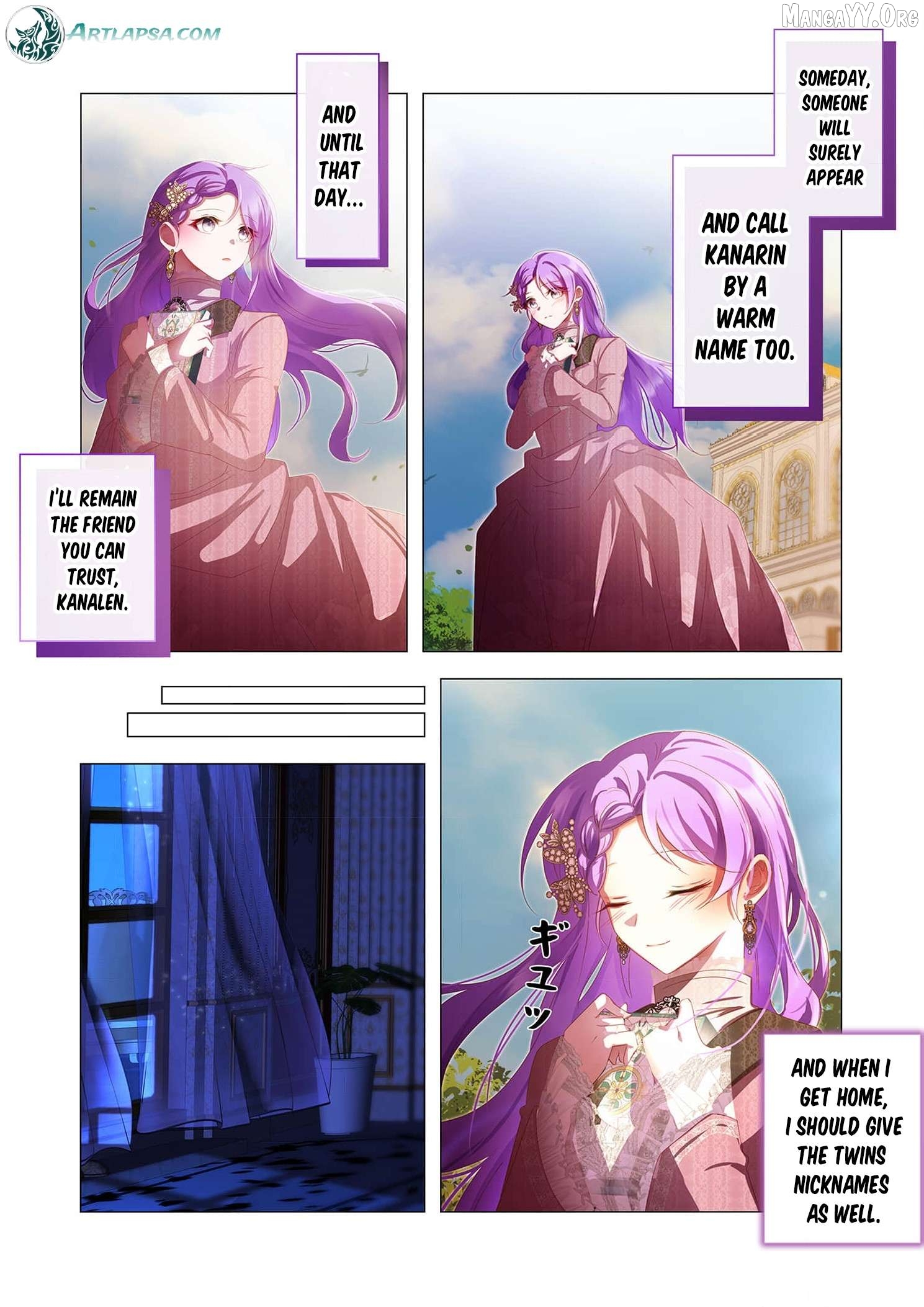 My Happy Ending Plan as a Side Character – I Refuse the Villainess’s Bad Ending! Chapter 16 - page 8