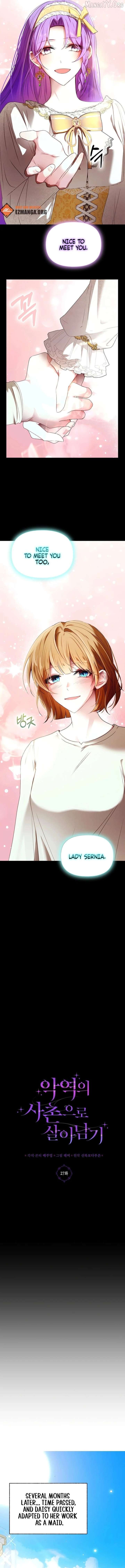 My Happy Ending Plan as a Side Character – I Refuse the Villainess’s Bad Ending! Chapter 27 - page 6