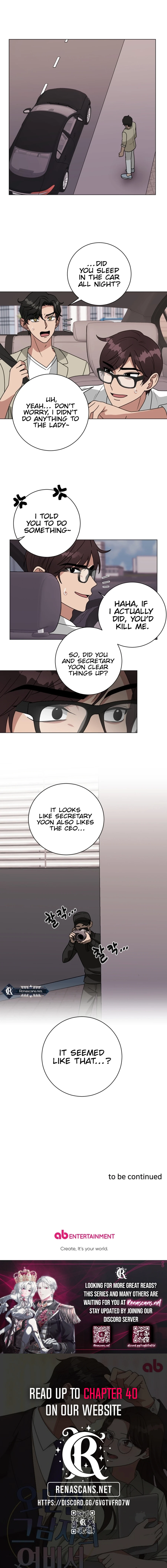 The Arrogant Man's Secretary Chapter 24 - page 10