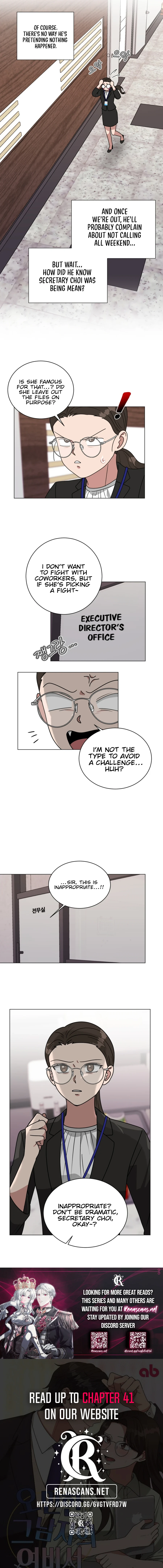 The Arrogant Man's Secretary Chapter 25 - page 10