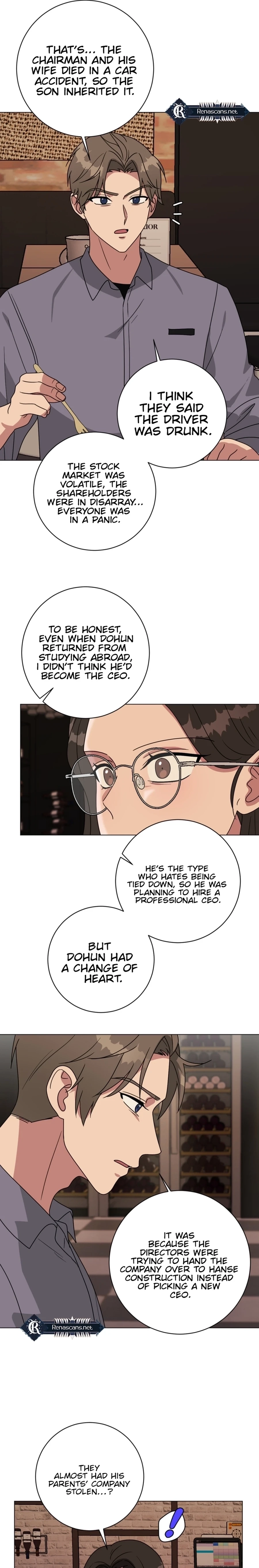 The Arrogant Man's Secretary Chapter 27 - page 15