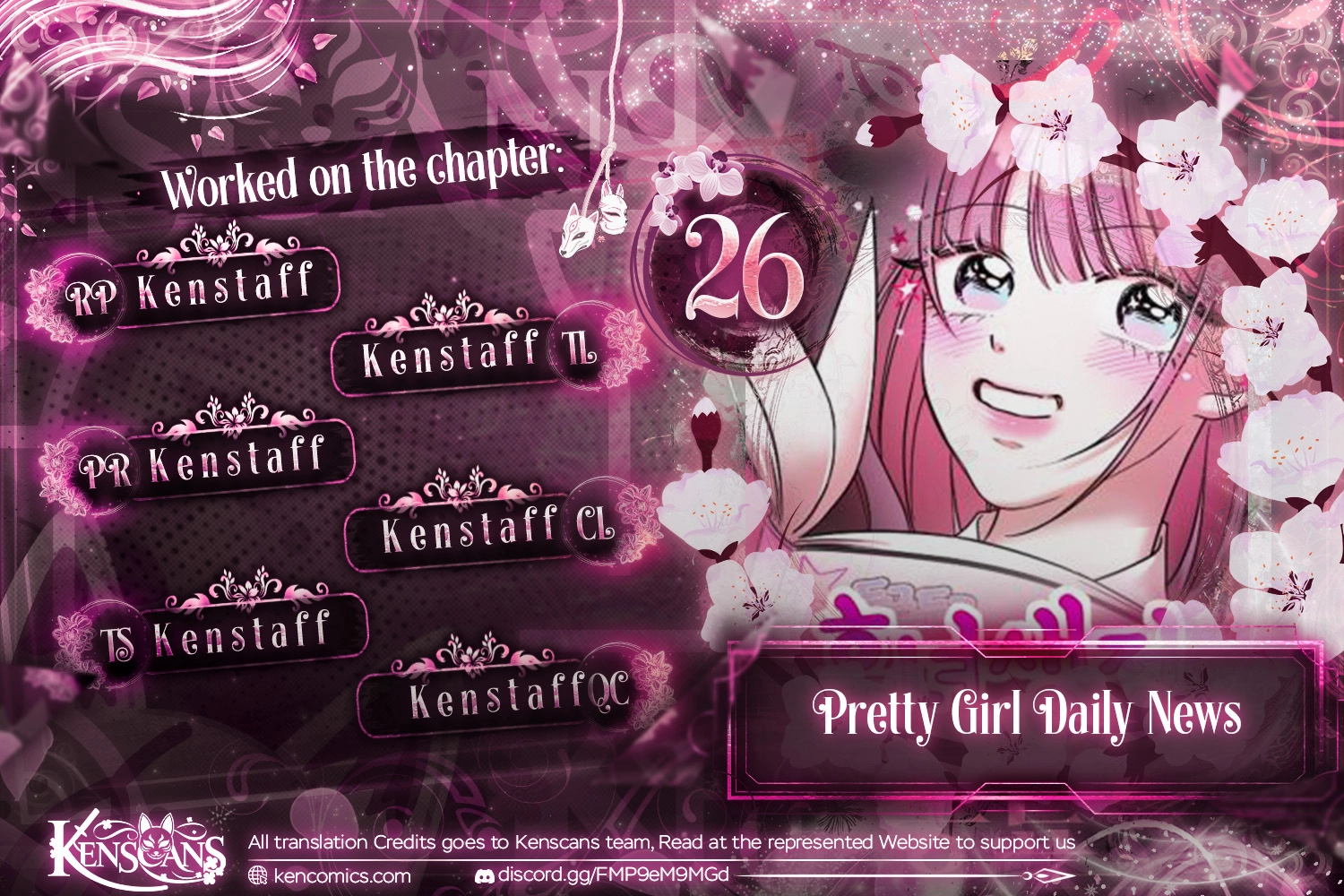 Pretty Girl Daily News Chapter 26 - page 1