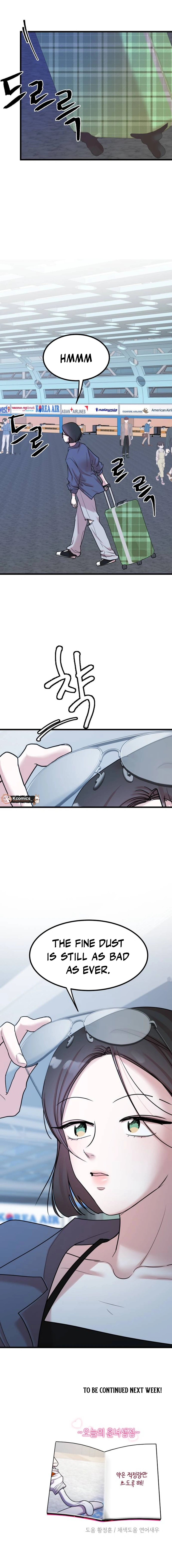 Pretty Girl Daily News Chapter 31 - page 13