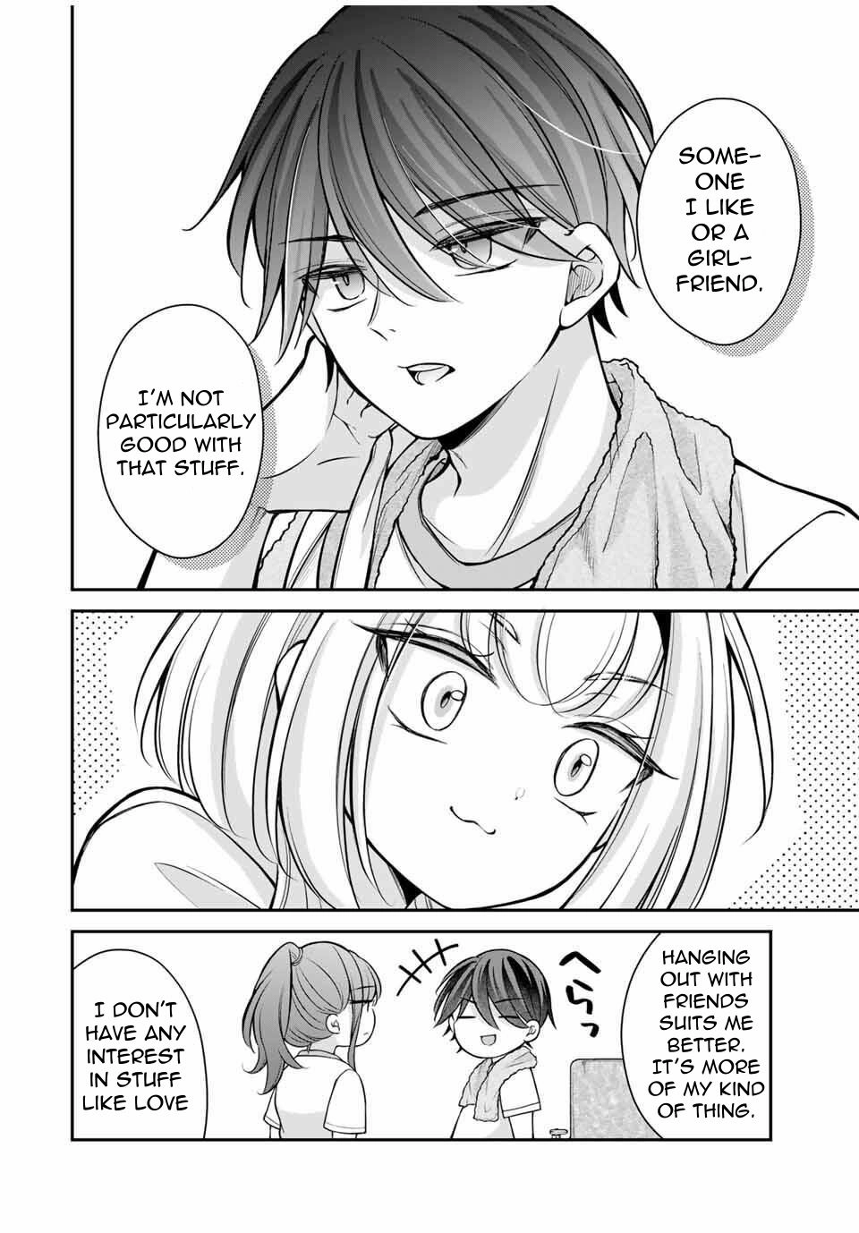 Namaiki Asahi-chan wo Wakarasetai Chapter 13 - page 15
