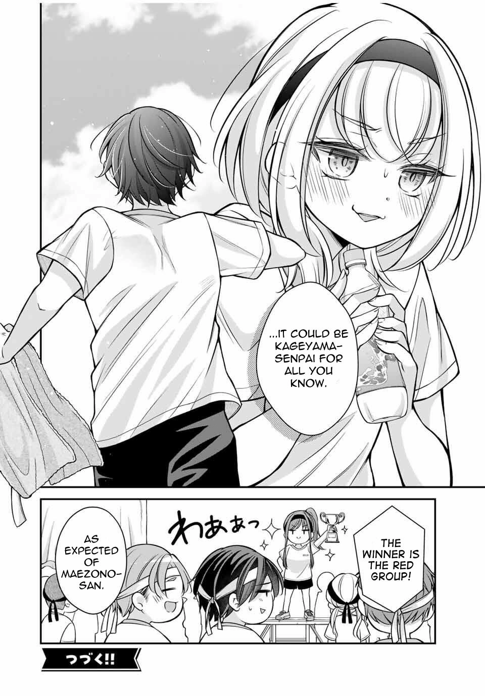 Namaiki Asahi-chan wo Wakarasetai Chapter 13 - page 17