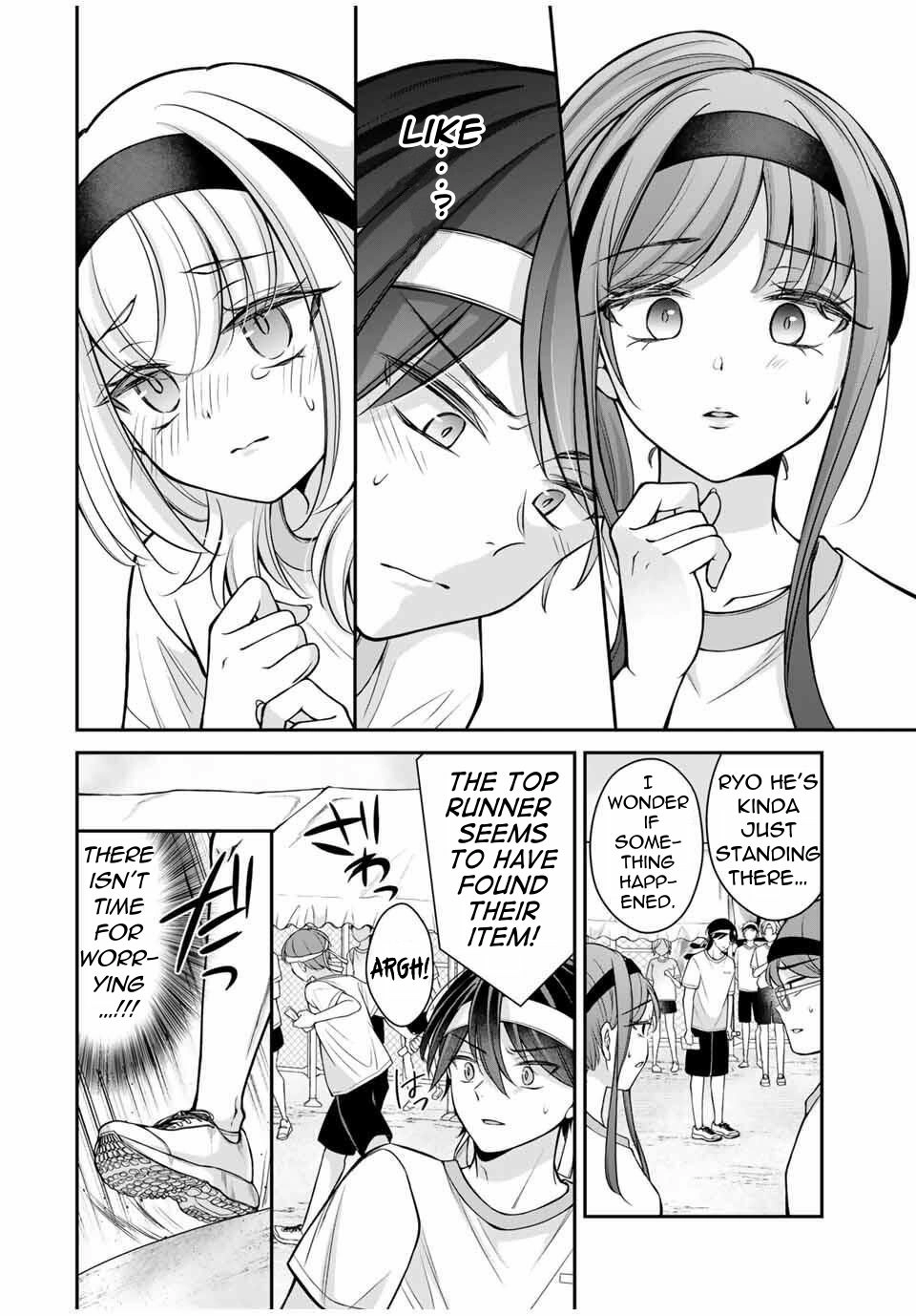 Namaiki Asahi-chan wo Wakarasetai Chapter 13 - page 3
