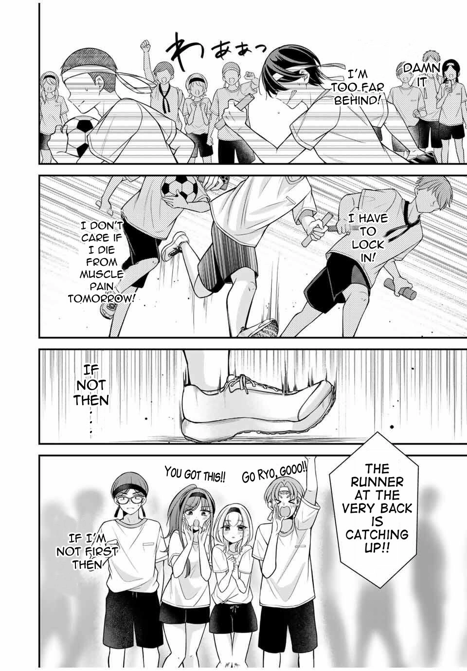 Namaiki Asahi-chan wo Wakarasetai Chapter 13 - page 5