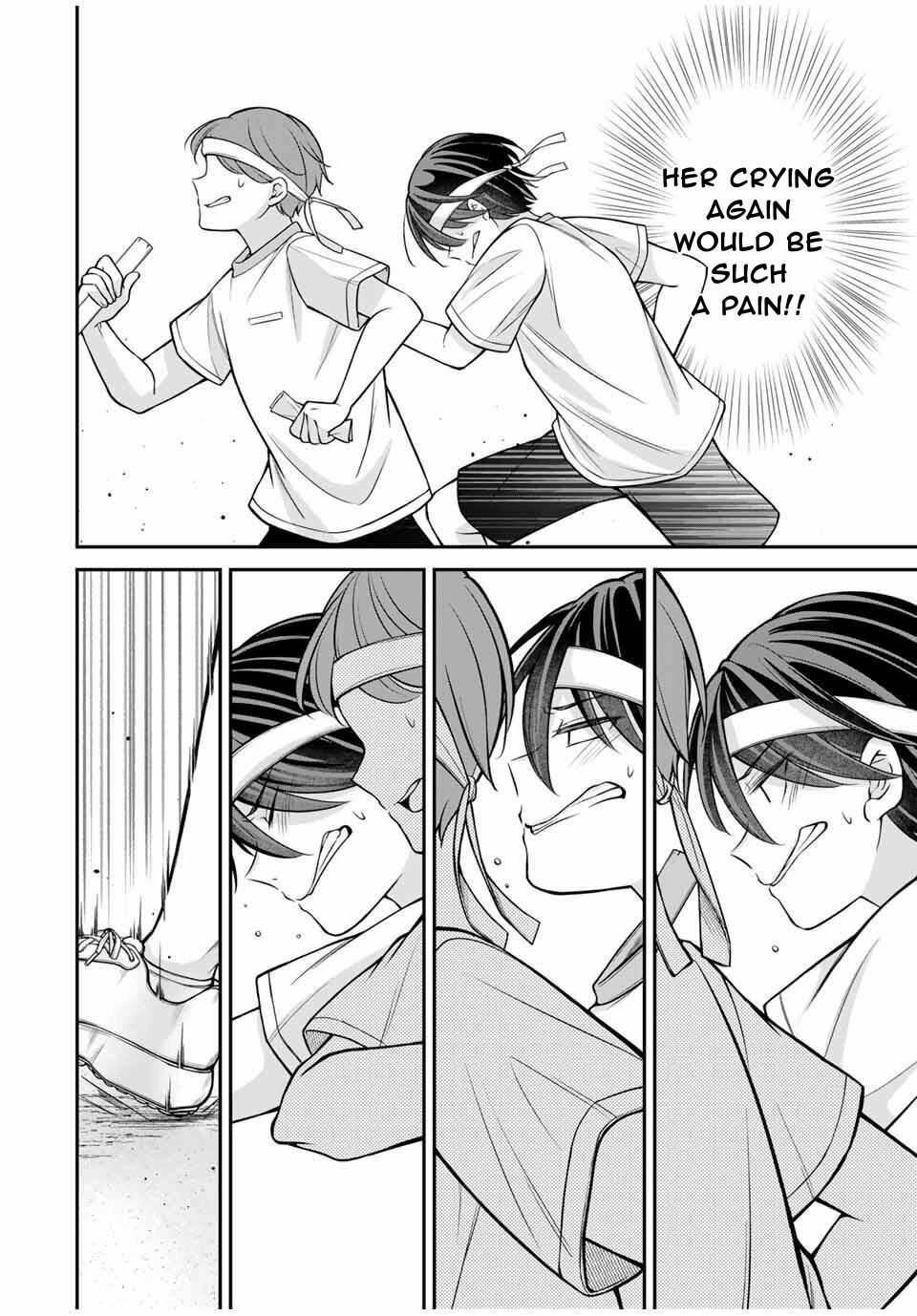 Namaiki Asahi-chan wo Wakarasetai Chapter 13 - page 7