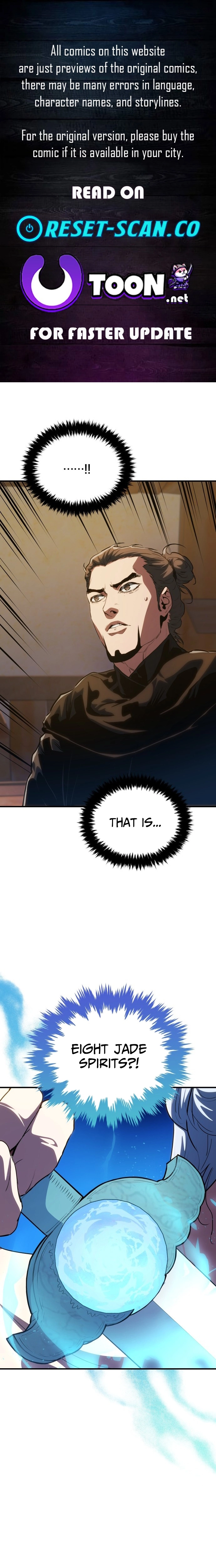 Jade Of The Eight Gates Chapter 30 - page 1
