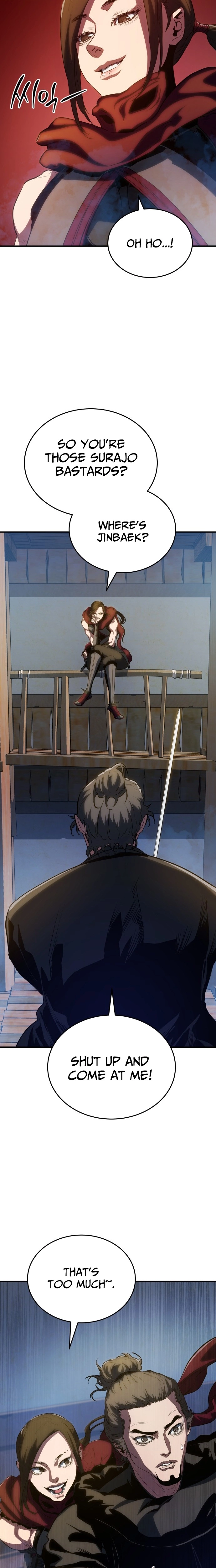 Jade Of The Eight Gates Chapter 30 - page 13