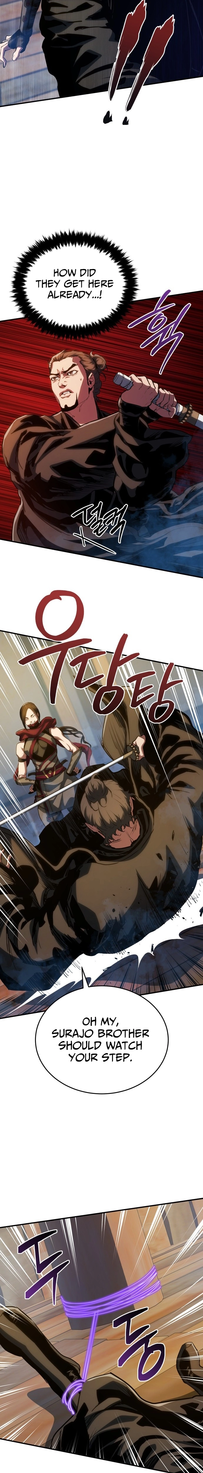 Jade Of The Eight Gates Chapter 30 - page 14