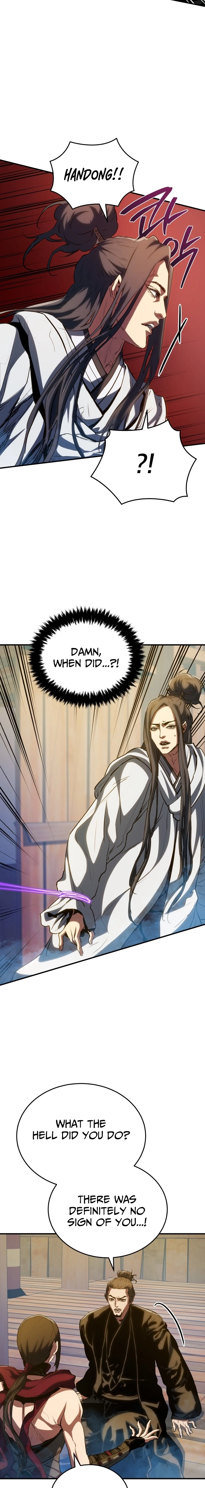 Jade Of The Eight Gates Chapter 30 - page 15