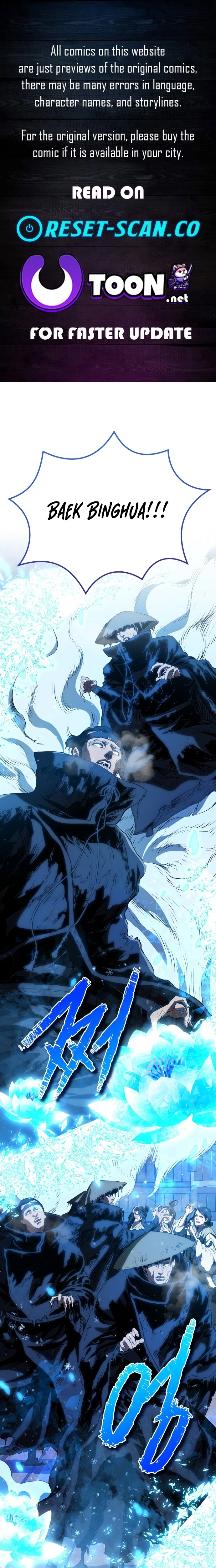 Jade Of The Eight Gates Chapter 31 - page 1