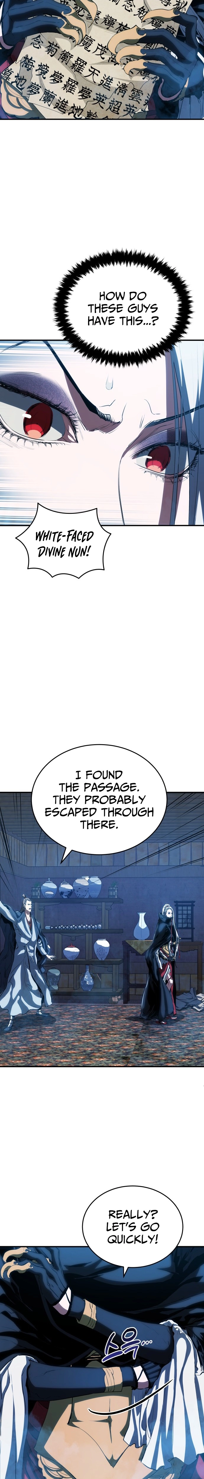 Jade Of The Eight Gates Chapter 31 - page 10